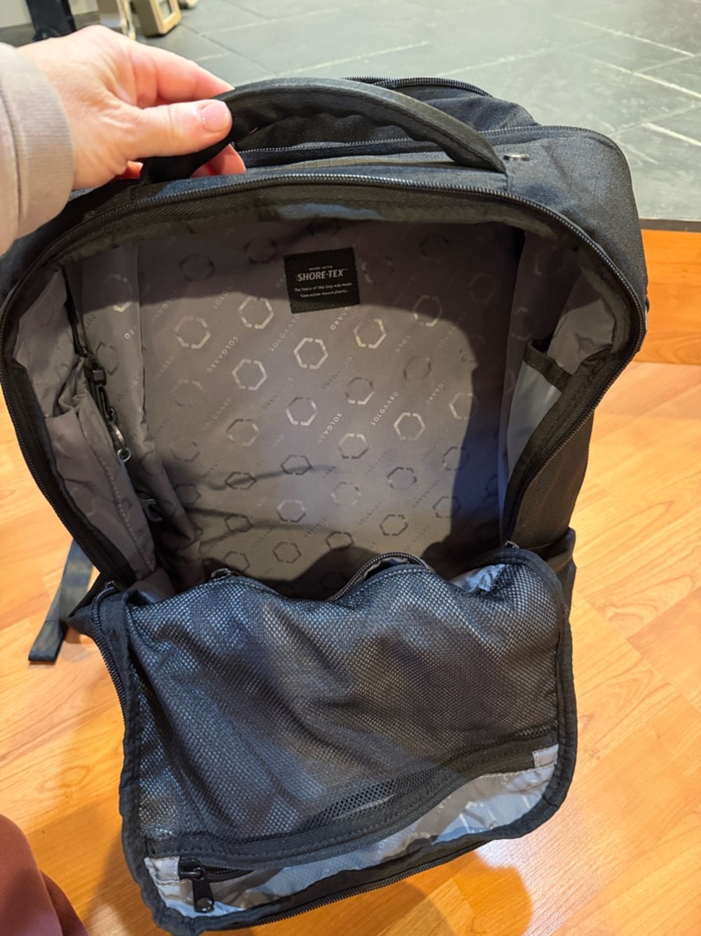 Solgaard Endeavor backpack - Picture 8 of 14